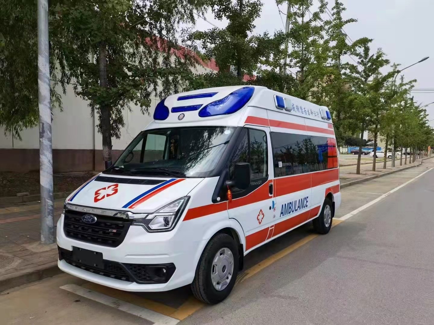 龙港市妇婴监护型护送